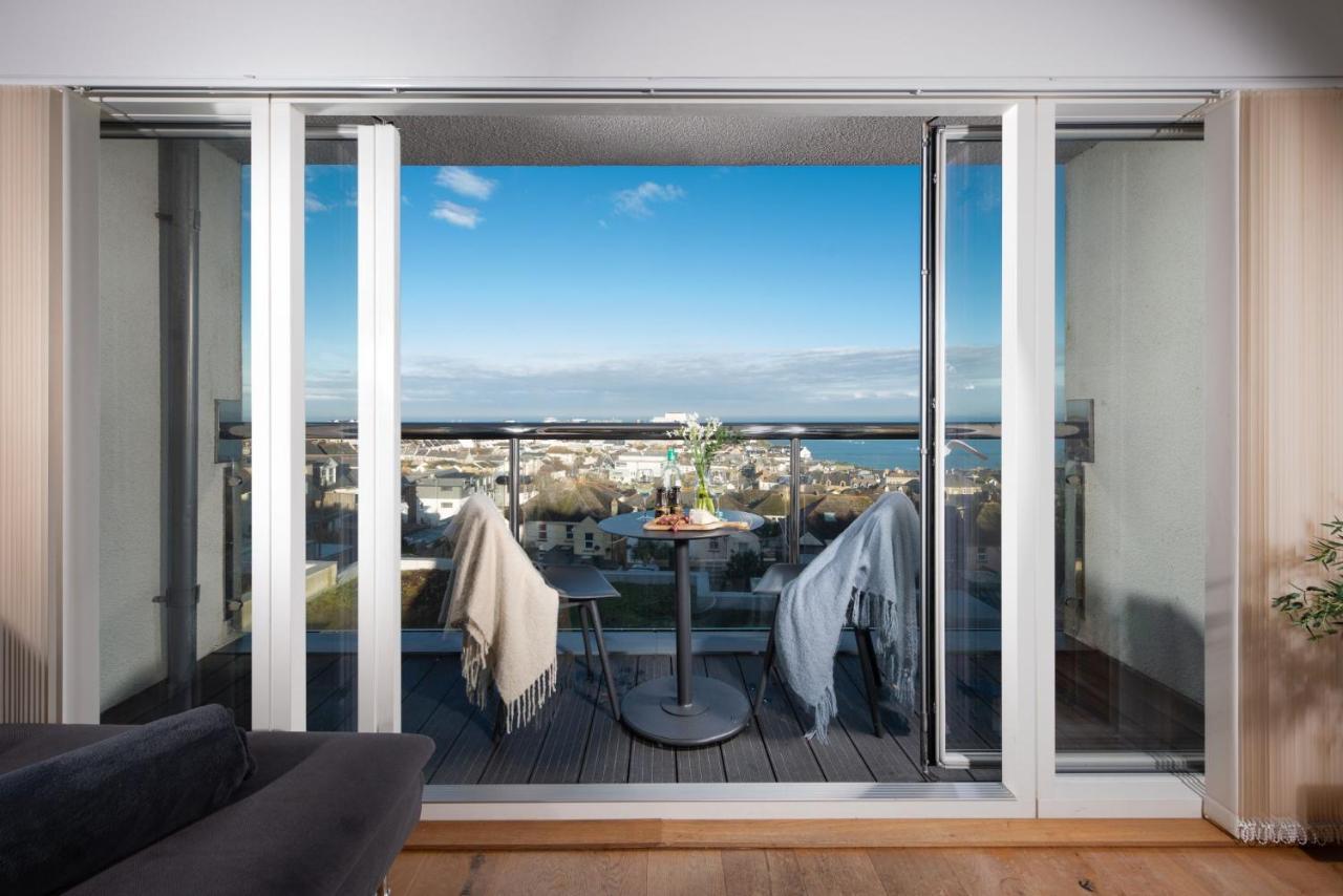 No.1 Quay Court Villa New Quay Buitenkant foto